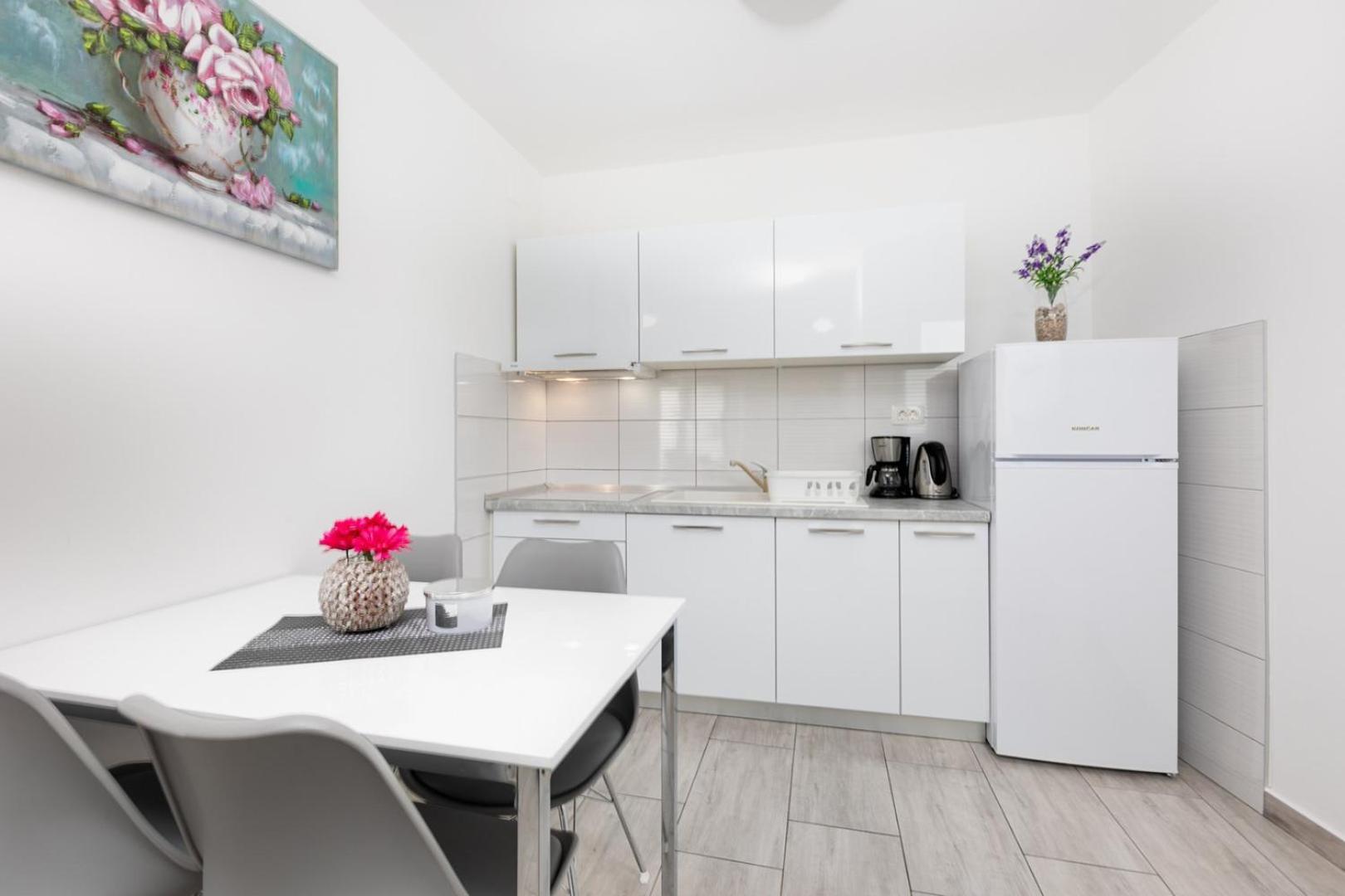 Apartments Tea Malinska Eksteriør billede